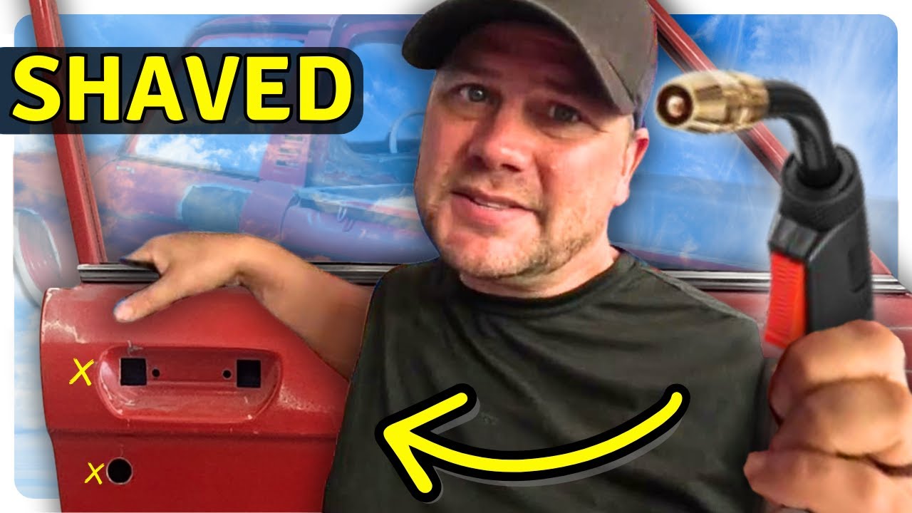 CUSTOM mod of the day: SHAVING door handles
