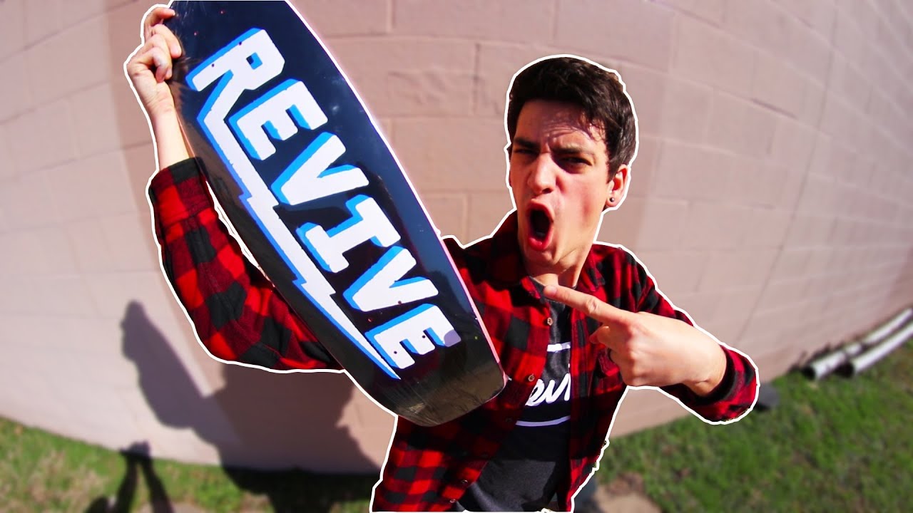 NEW REVIVE CRUISER SKATEBOARD GIVEAWAY!