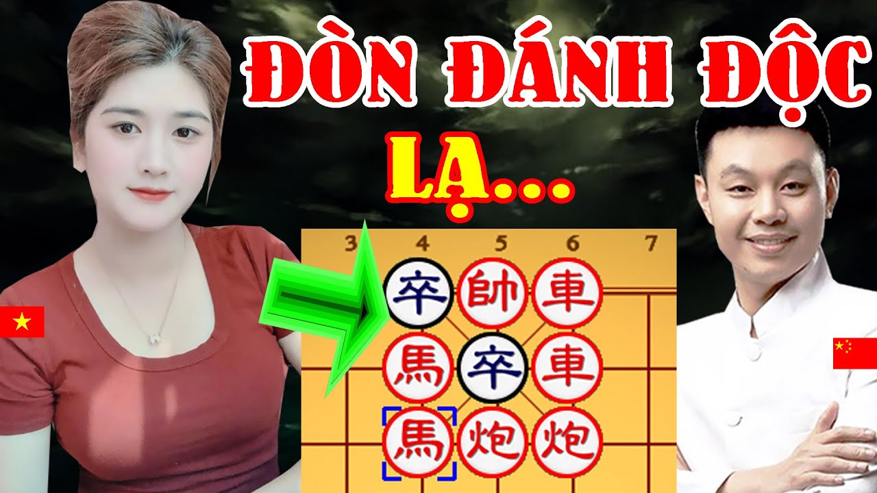 🔴 CỜ TƯỚNG | CHUNG KẾT KẾ HIỂM LỪA BỎ PHÁO ĐẠI SƯ DÍNH ĐÒN ĐỘC LẠ