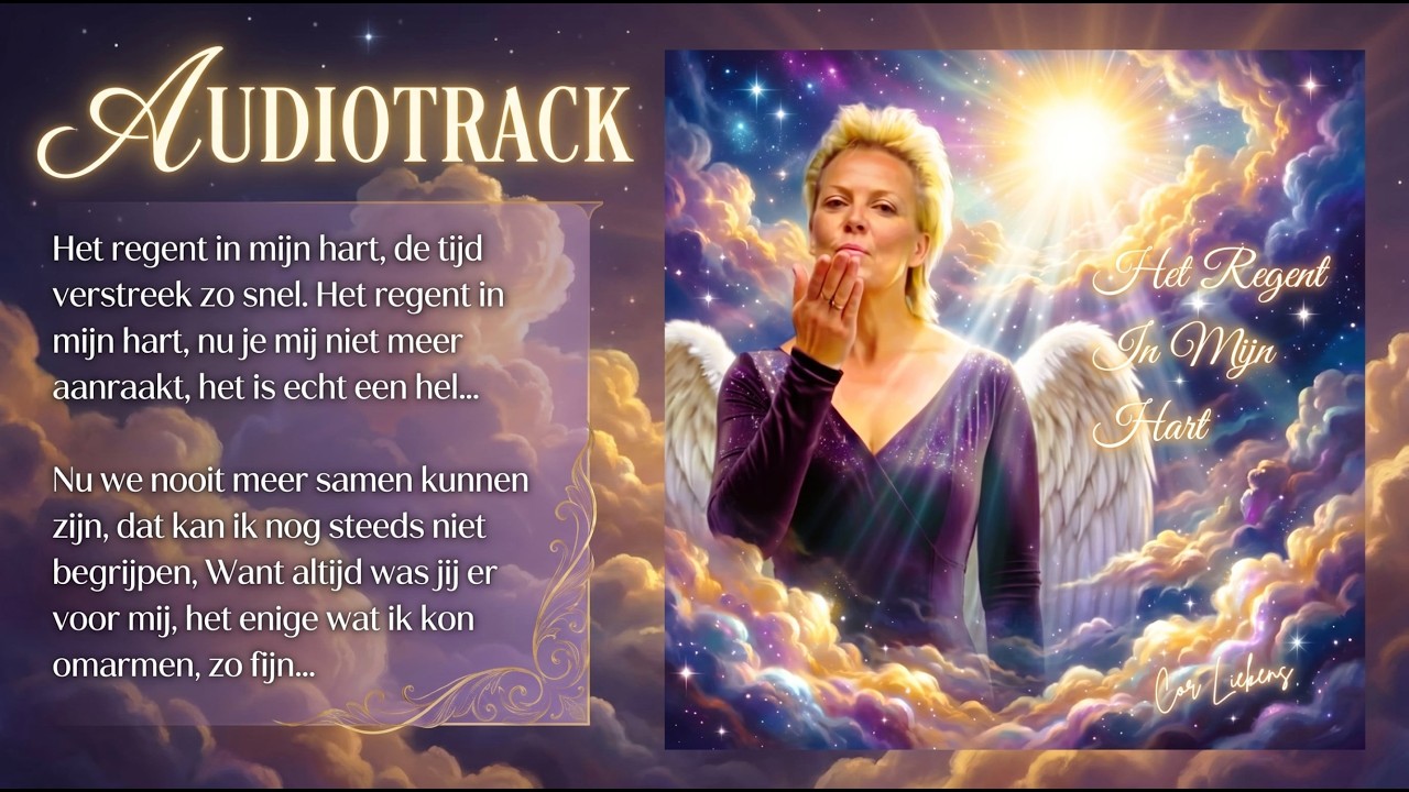 Het Regent in Mijn Hart - Cor Liekens TuneCore 4k
