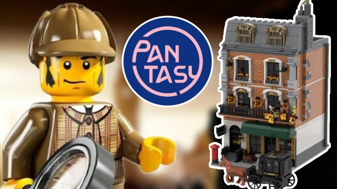 Pantasy Sherlock Holmes Baker Street 221B Apartment Modular Review (85014)