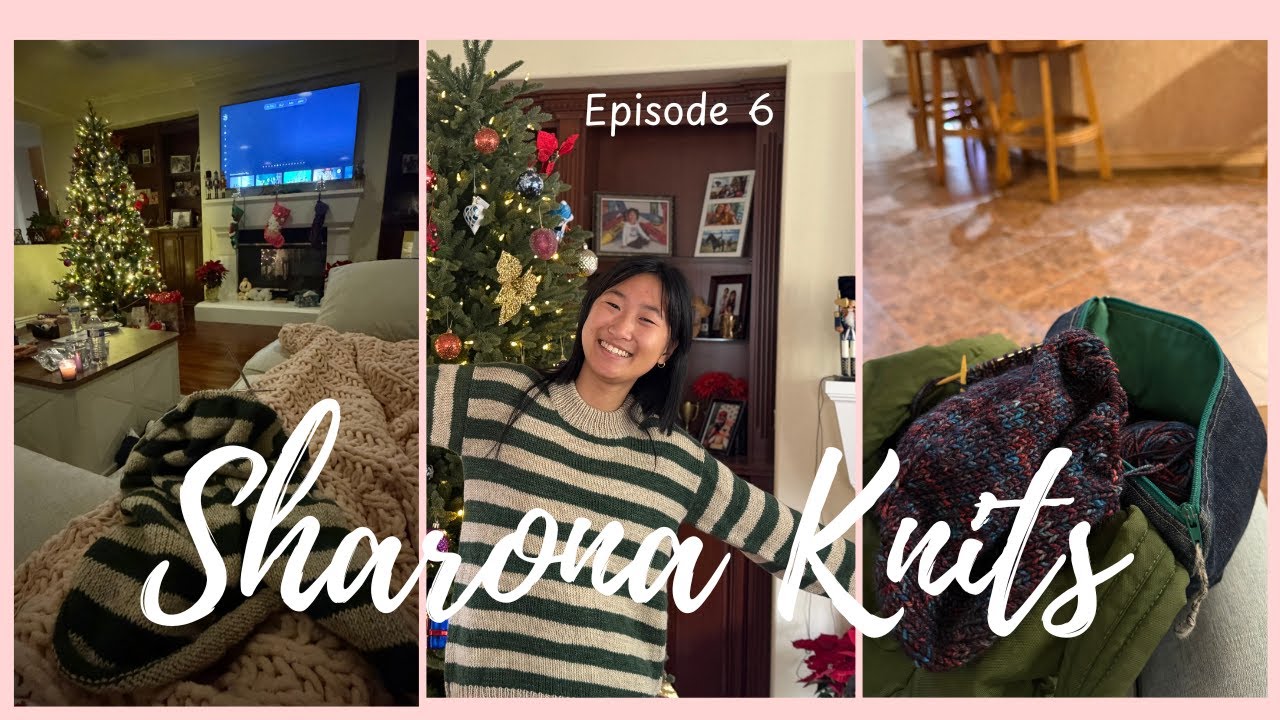 Подкаст Sharona Knits (Эпизод 6 - Последнее видео года)