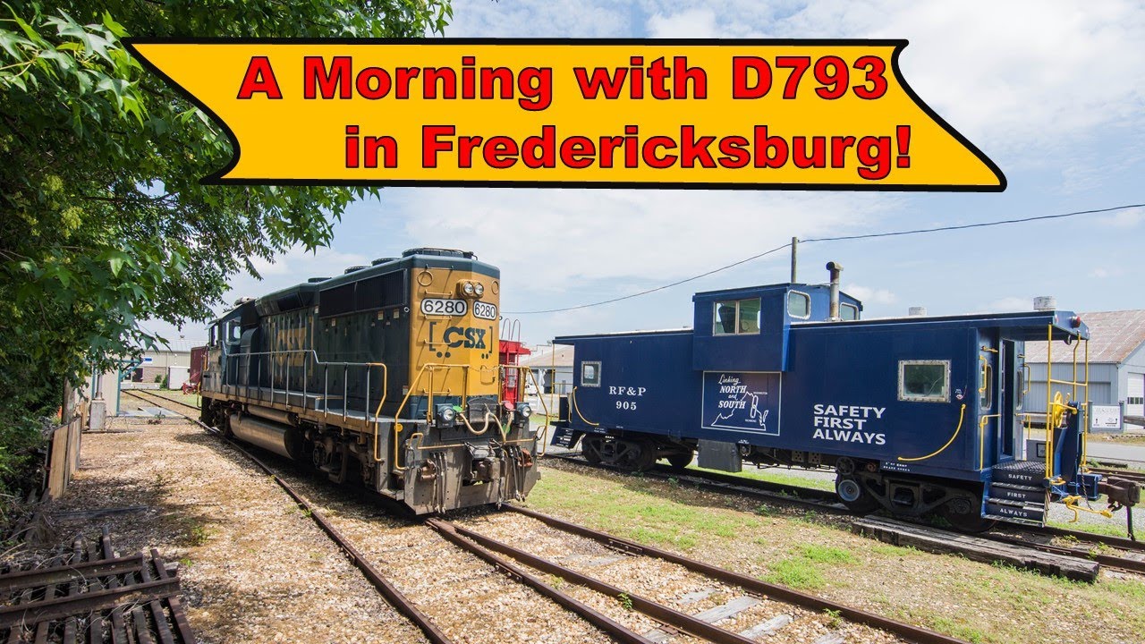 Triple Threat on the D793! Working the Fredericksburg Industry Trio; June 23, 2020!