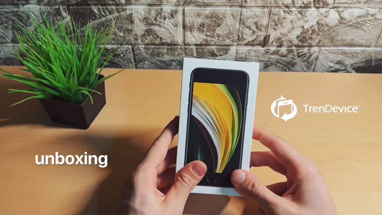 HO COMPRATO UN IPHONE RICONDIZIONATO PER LA PRIMA VOLTA! (iPhone SE 2020)
