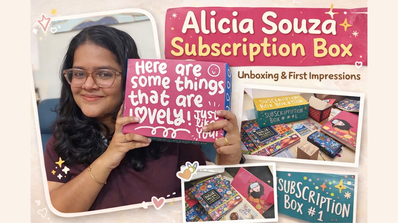 Alicia Souza Subscription Box – Is It Worth It? | Unboxing & First Impression