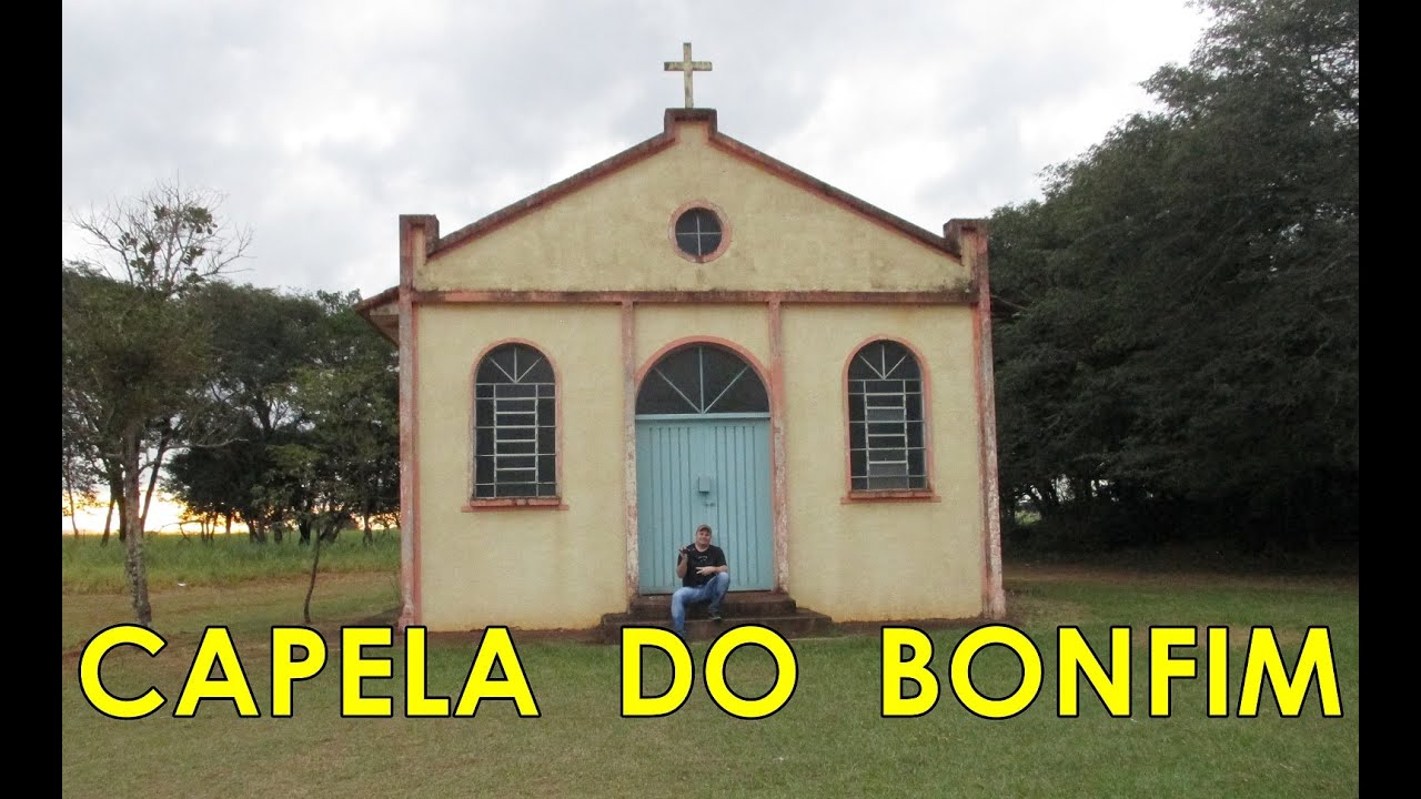 CAPELA DO BONFIM - Macatuba ( Na estrada que leva a Len&ccedil;&oacute;is Paulista)