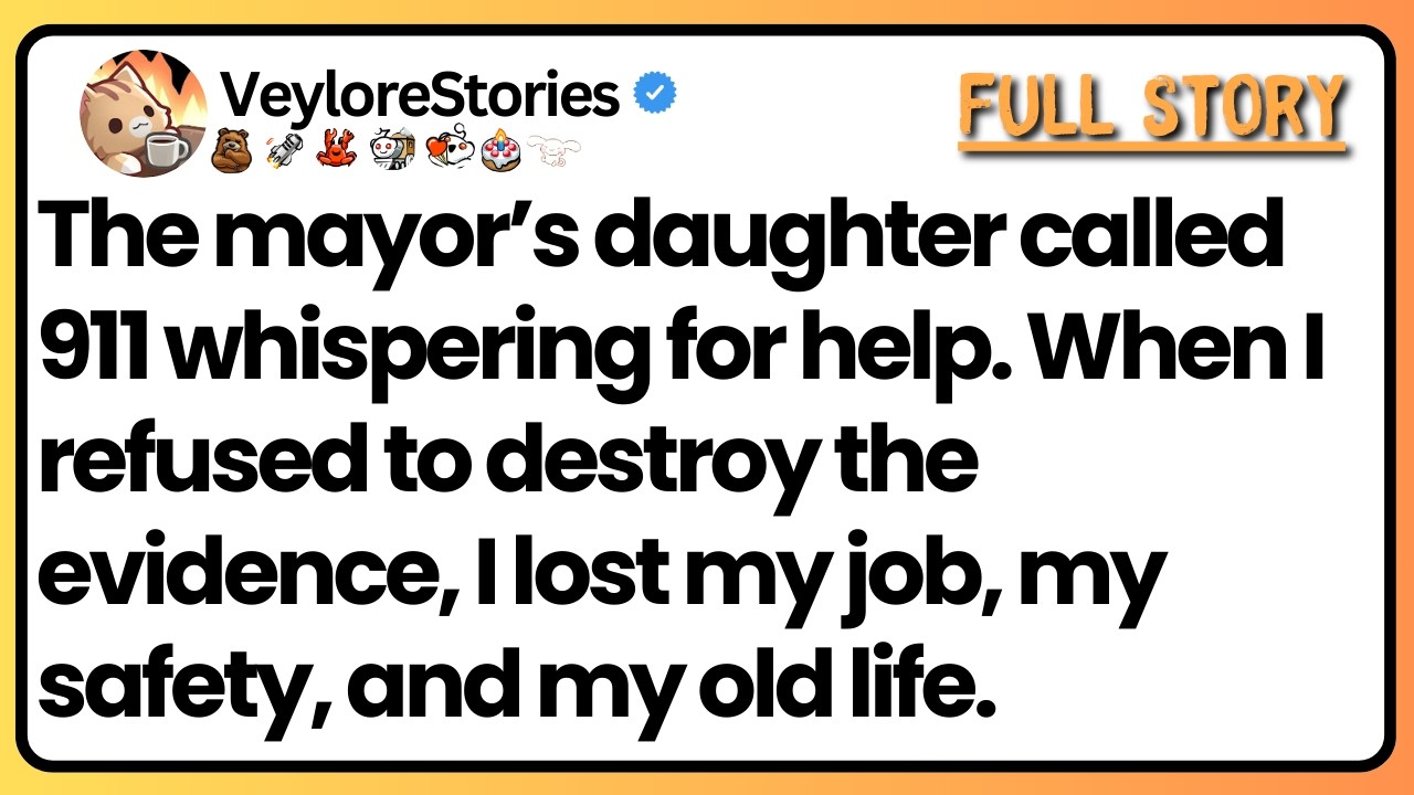 I'm a 911 dispatcher. After that call from the mayor's house, I can't answer phones anymore.