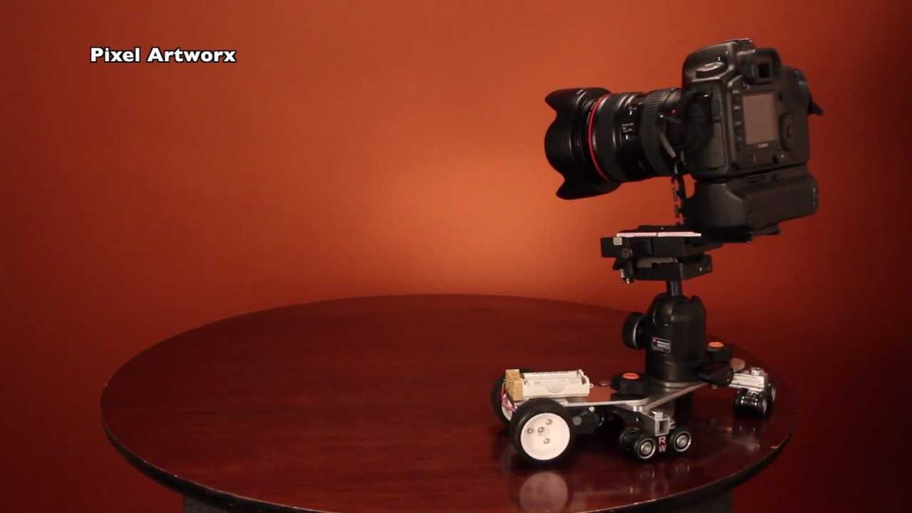 モータードライブ・デスクトップドリー／MOTOR-DRIVED DESKTOP DOLLY