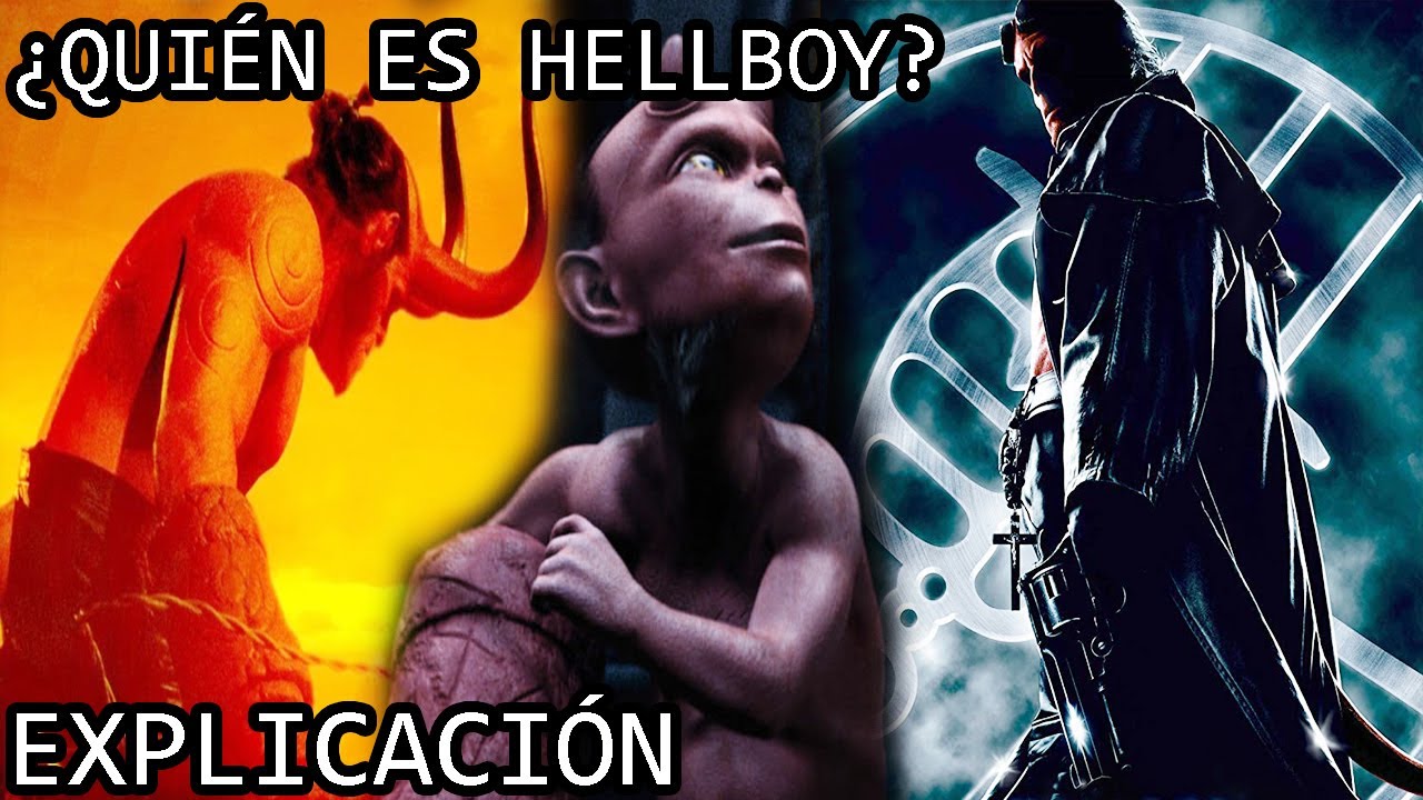 ¿Quién es Hellboy? | El Siniestro Origen de Hellboy (La Mano Derecha de la Perdición) Explicado