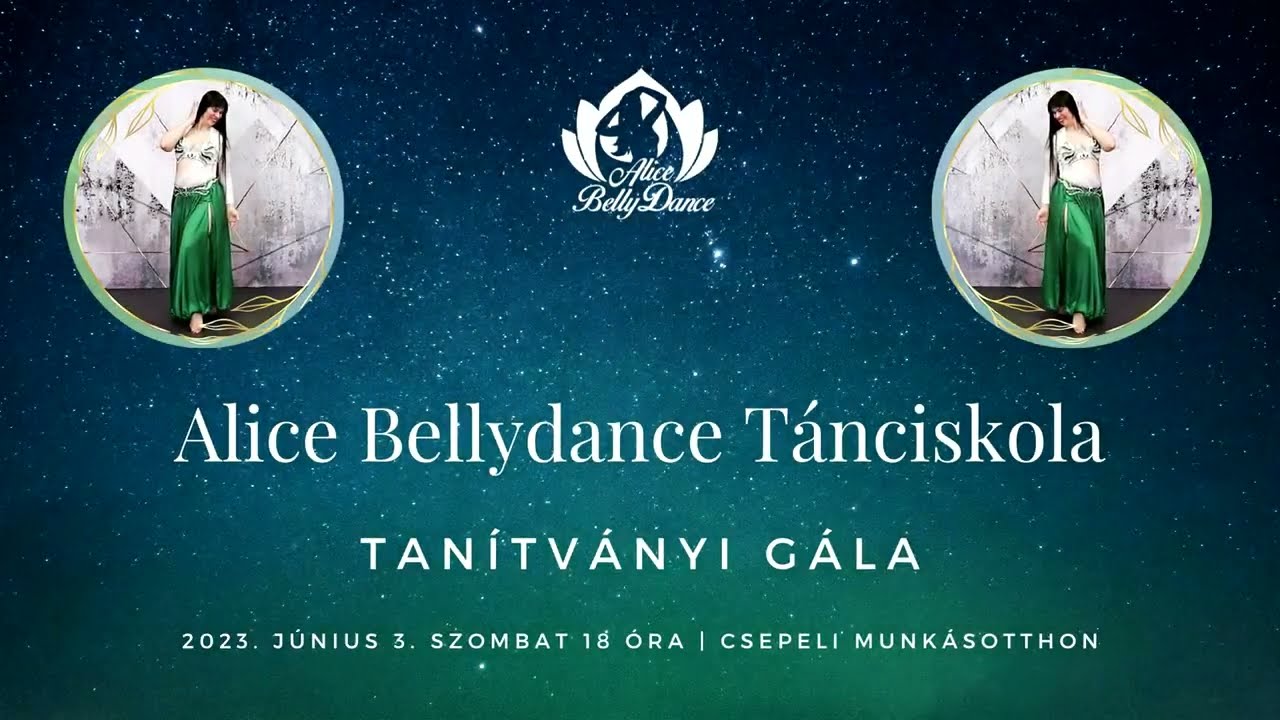 Alice BellyDance Tanítványi Gála - Jamanna Hastánc csoport