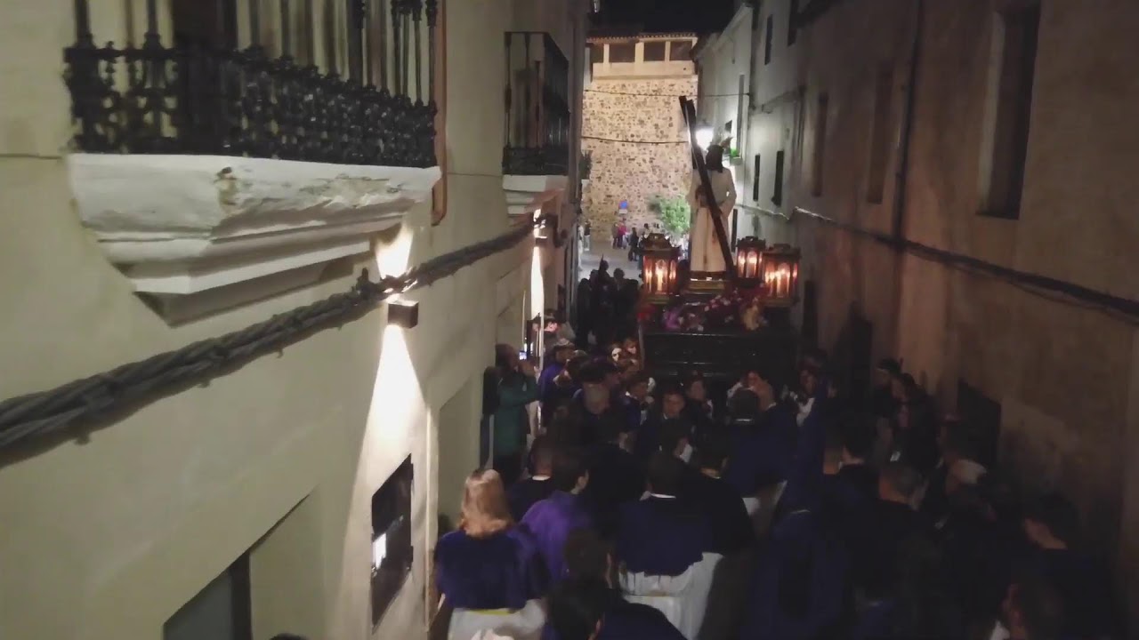 Procesiones del Martes Santo. Cristo del Perdón