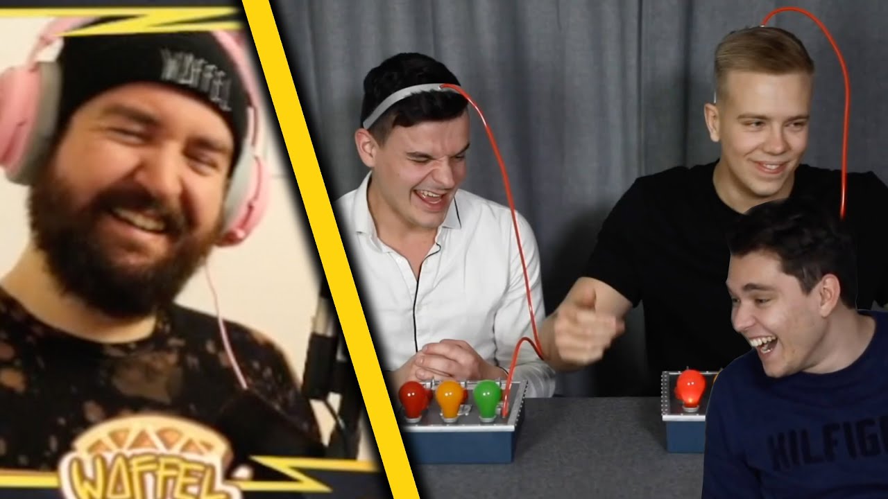 Sturmwaffel REAGIERT auf Tourette gegen Lügendetektor mit AviveHD