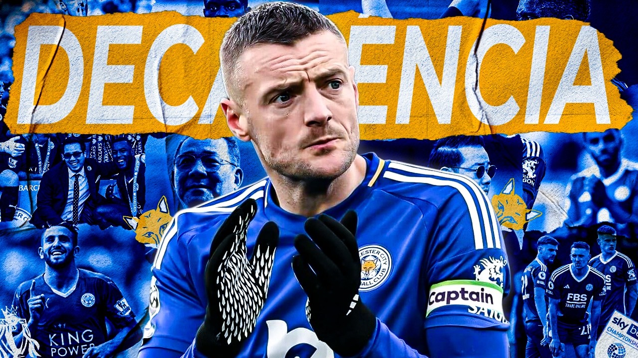 LEICESTER: COMO A MAIOR SENSAÇÃO DO FUTEBOL ESTÁ CAINDO AOS PEDAÇOS