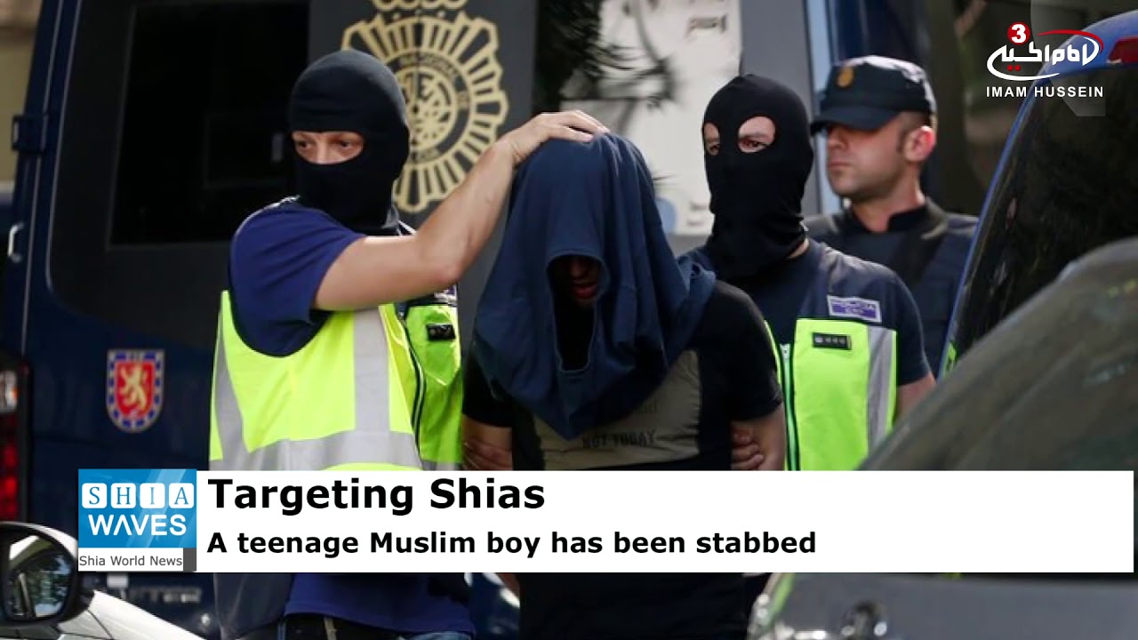 Muslim boy of 14 stabbed outside mosque in Birmingham