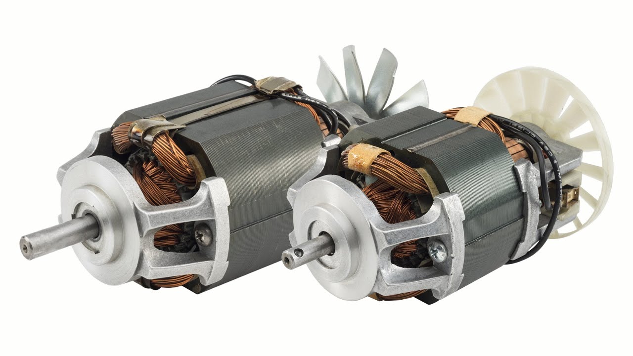Üniversal Motor Nedir? Nerelerde Kullanılır? Üniversal Motorların Çalışma Prensibi