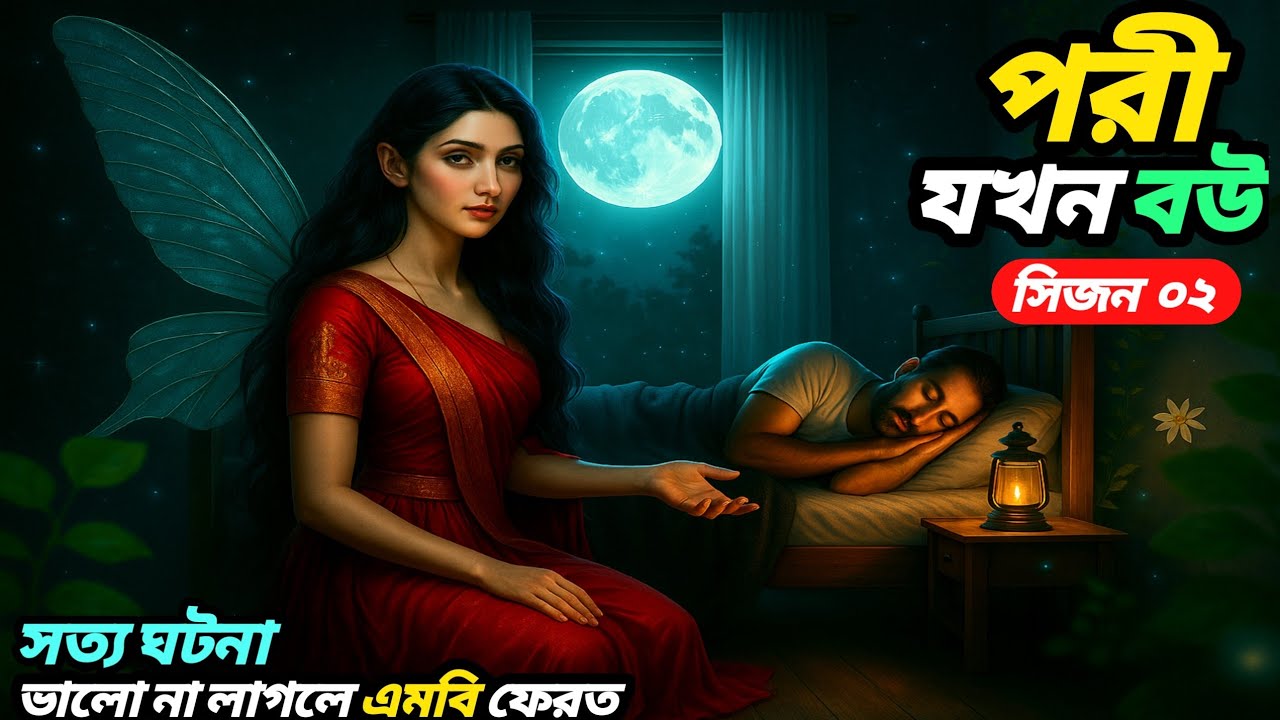 সত্য ঘটনা - পরী যখন বউ | পরীর সাথে বিয়ে এবং প্রথম রাত | পর্ব ০১ | সিজন ২ | Rj Neel | পরীর সাথে প্রেম