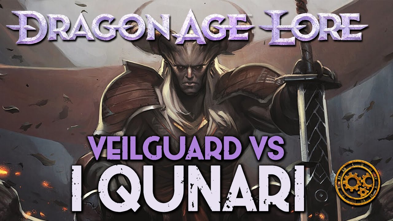 Dragon Age Lore VS Veilguard - Qun e Qunari.
