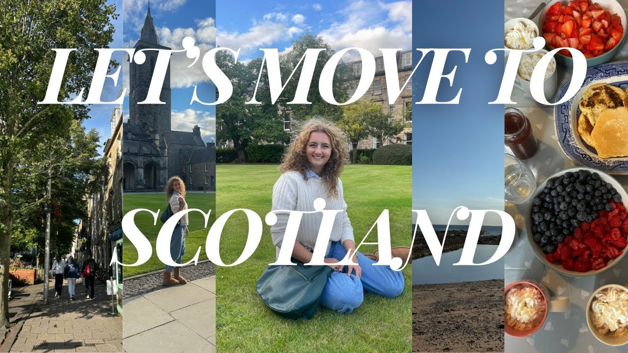 my first week in st andrews / st andrews diaries 1