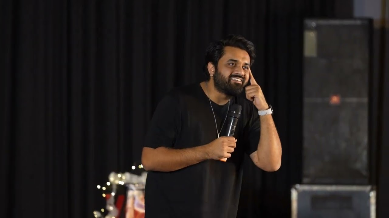 From Bunker to Beyond: Stories of Hope and&nbsp;Ambition | Jai Singh Siwach | TEDxHansrajCollege