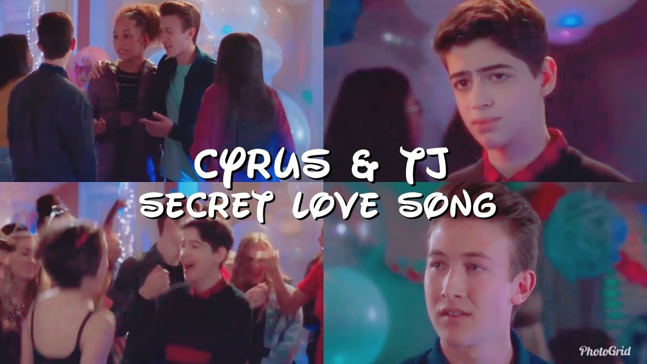 Cyrus & Tj | Secret love song (Video/Song request)
