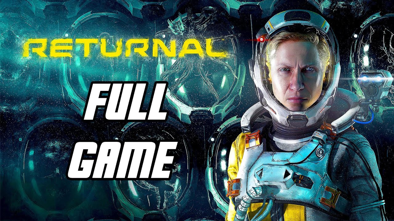 Returnal - Full Game Walkthrough Gameplay (PS5, No Commentary)