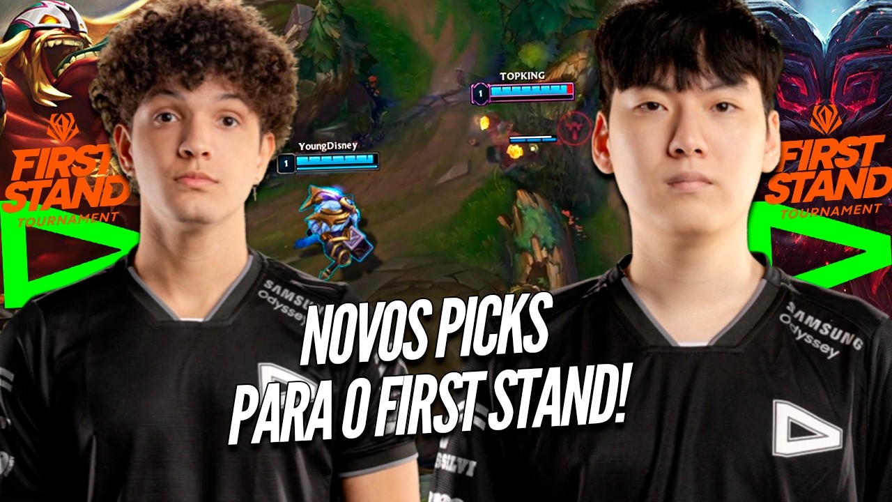 LOUD XYNO e LOUD YOUNGJAE TREINANDO NOVOS PICKS PARA O FIRST STAND 2026