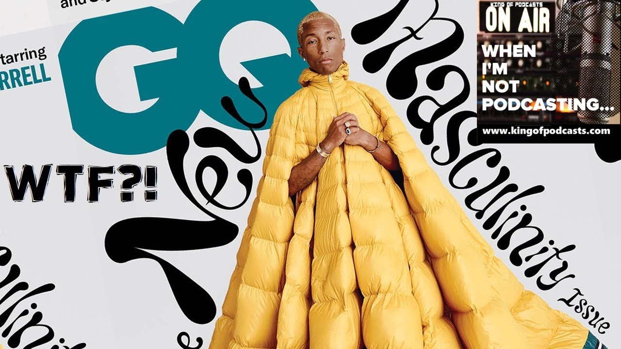GQ Proclaims New Masculinity ? WTF?!