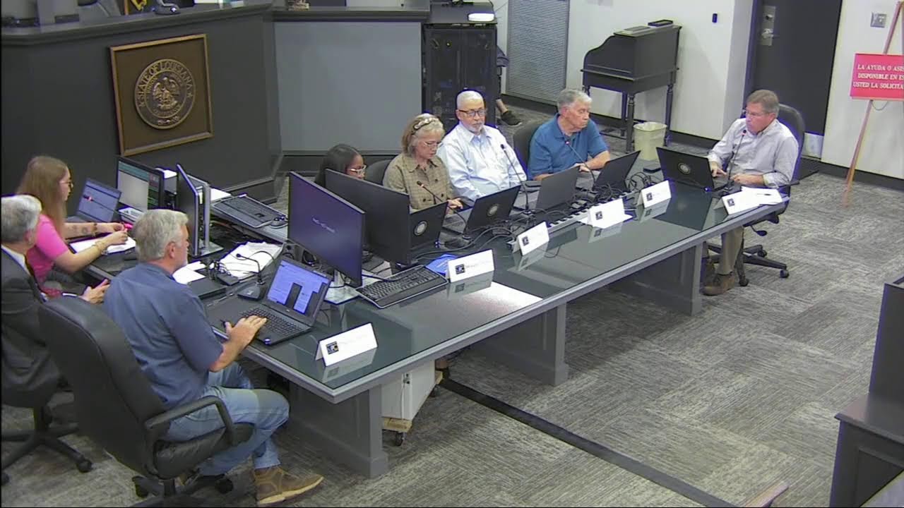Bossier City-Parish Board of Adjustments Regular Meeting Live Stream -February 26th, 2026