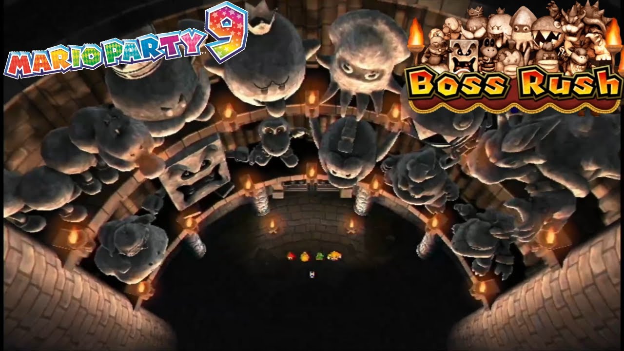 Mario Party 9 - Boss Rush