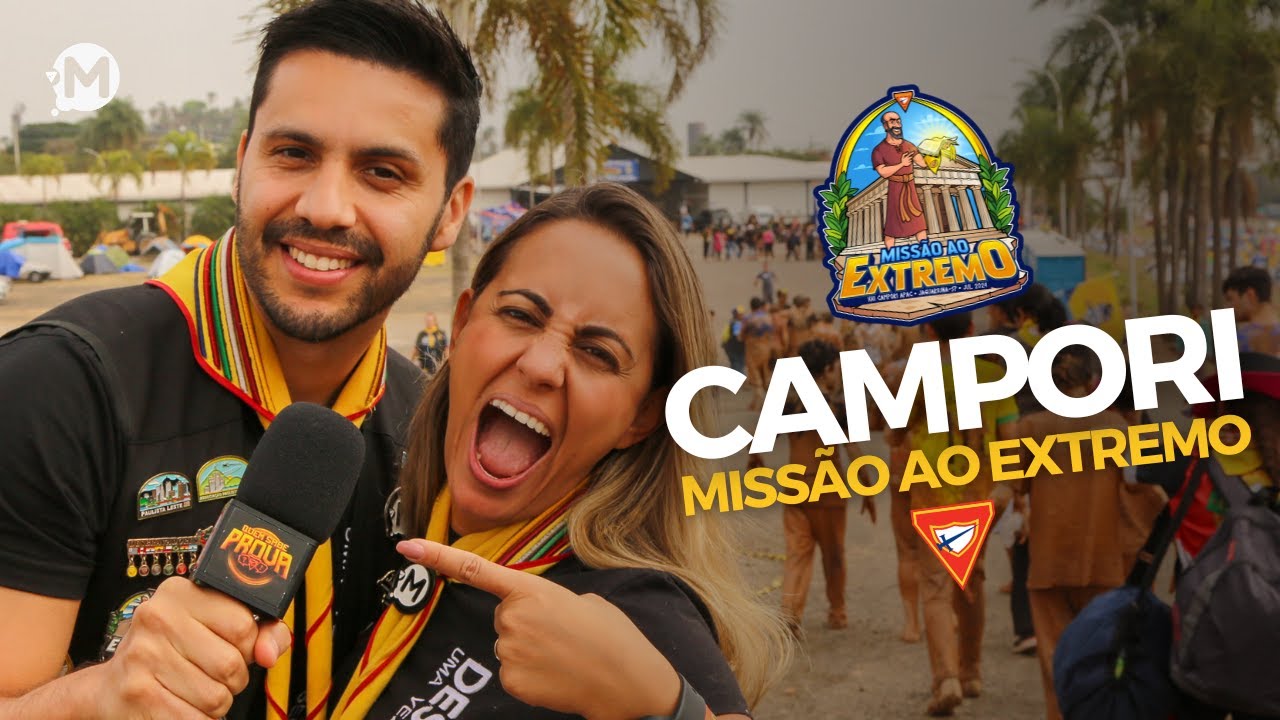 CAMPORI APAC 2024 - MISSÃO AO EXTREMO!