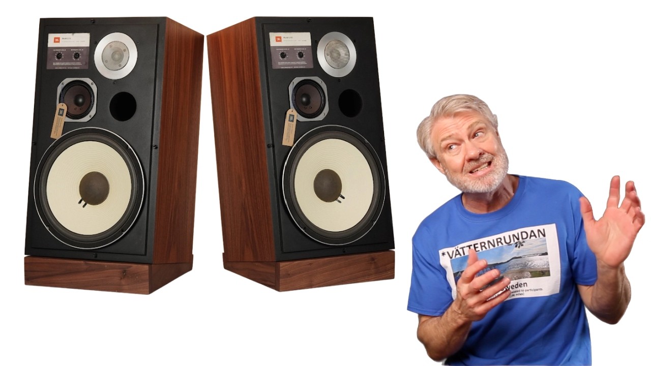 Danny Says This Is His Best Vintage Upgrade Ever — JBL 112!
