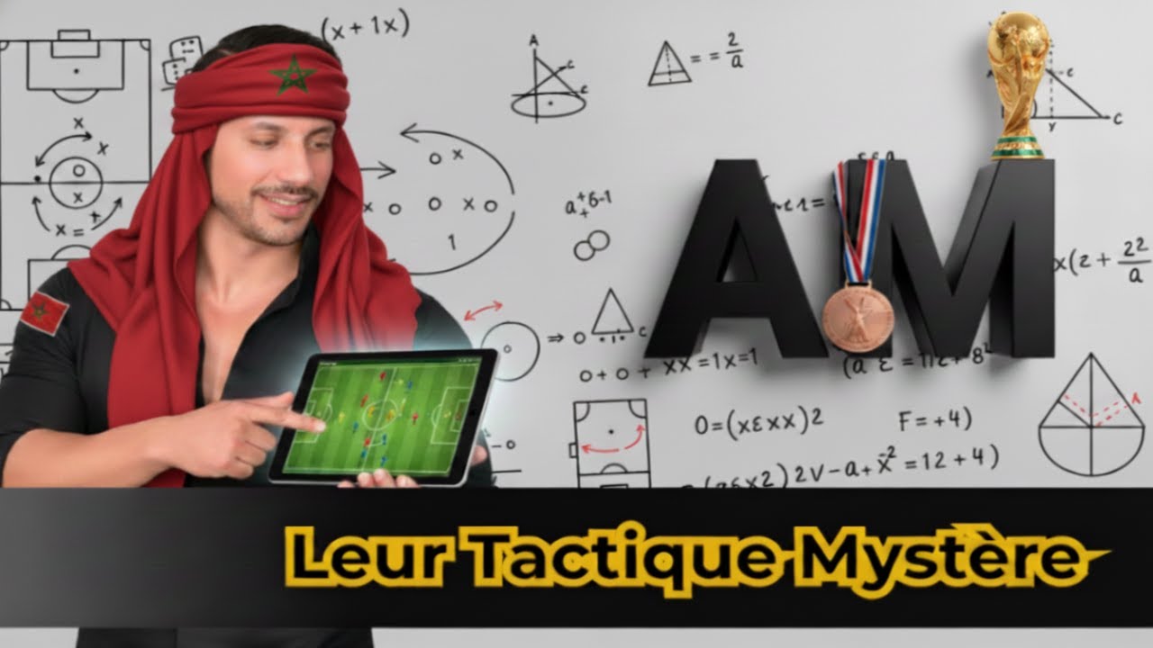Comment le Maroc a révolutionné le football mondial 🇲🇦 | La tactique secrète des Lions de l’Atlas