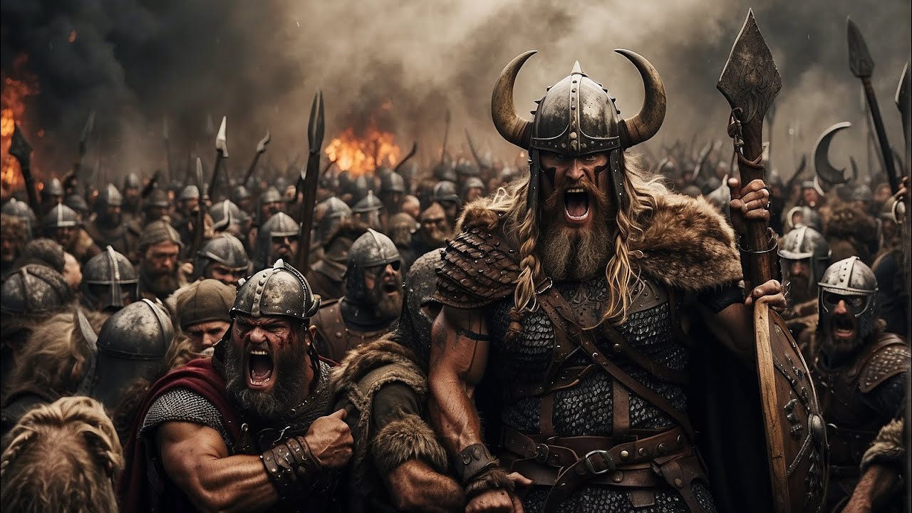 Viking Drums and Horns Epic Soundscapes!