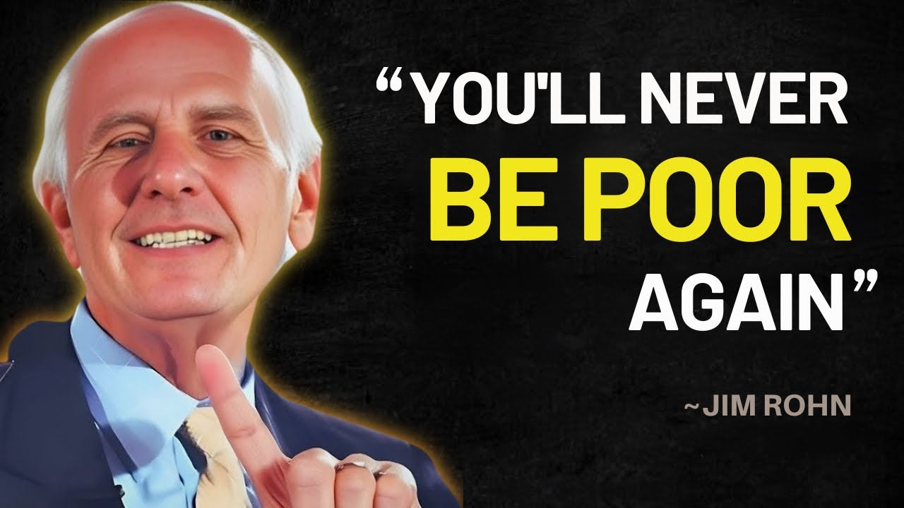 Rich vs Poor Mindset: Why Most Stay Broke While the Rich get Richer | Jim Rohn Motivation