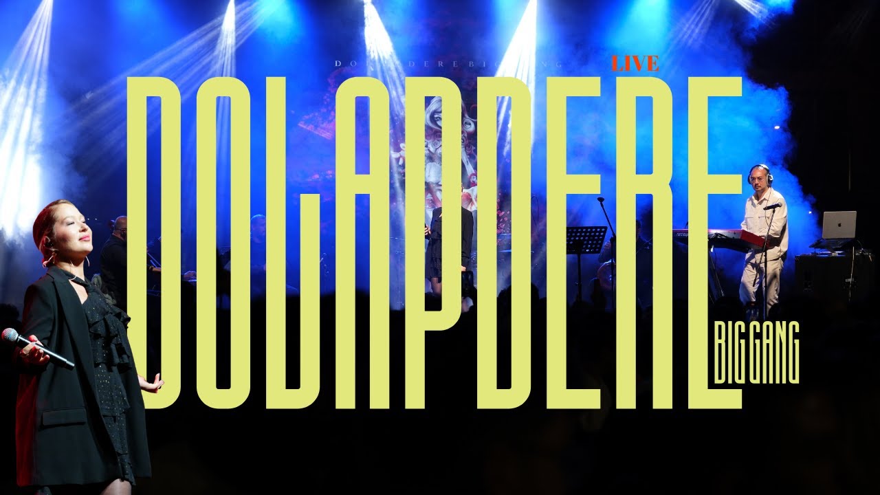 ENJOY THE SILENCE /// DOLAPDERE BIG GANG - LIVE