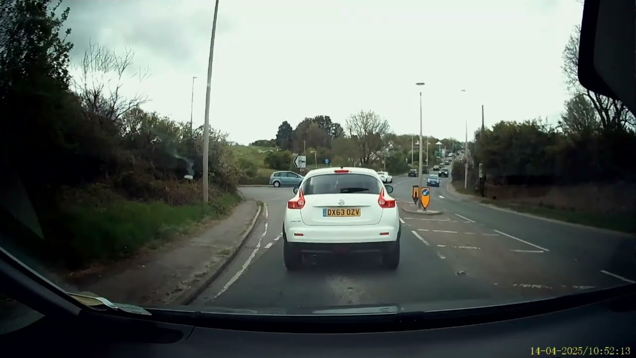 Dashcam Driving To Newquay From Bristol Part 1