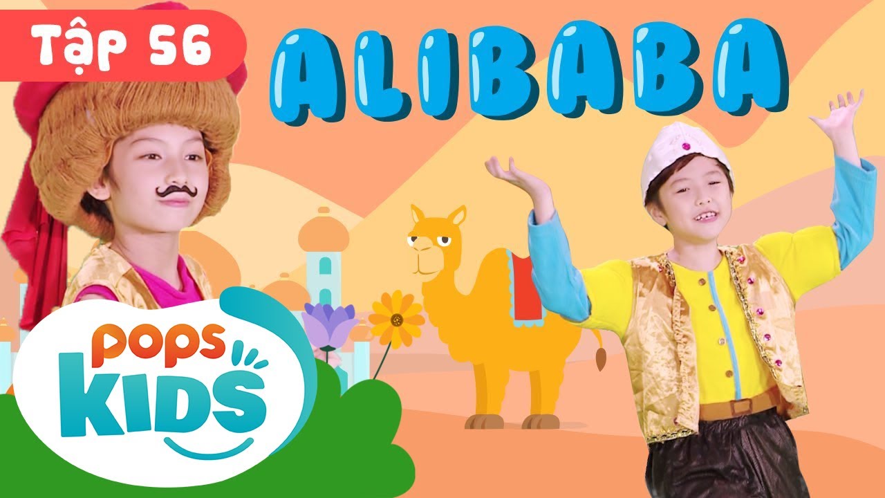 Mầm Chồi Lá Tập 56 - Alibaba | Nhạc Thiếu Nhi Cho Bé | Vietnamese Songs For Kids