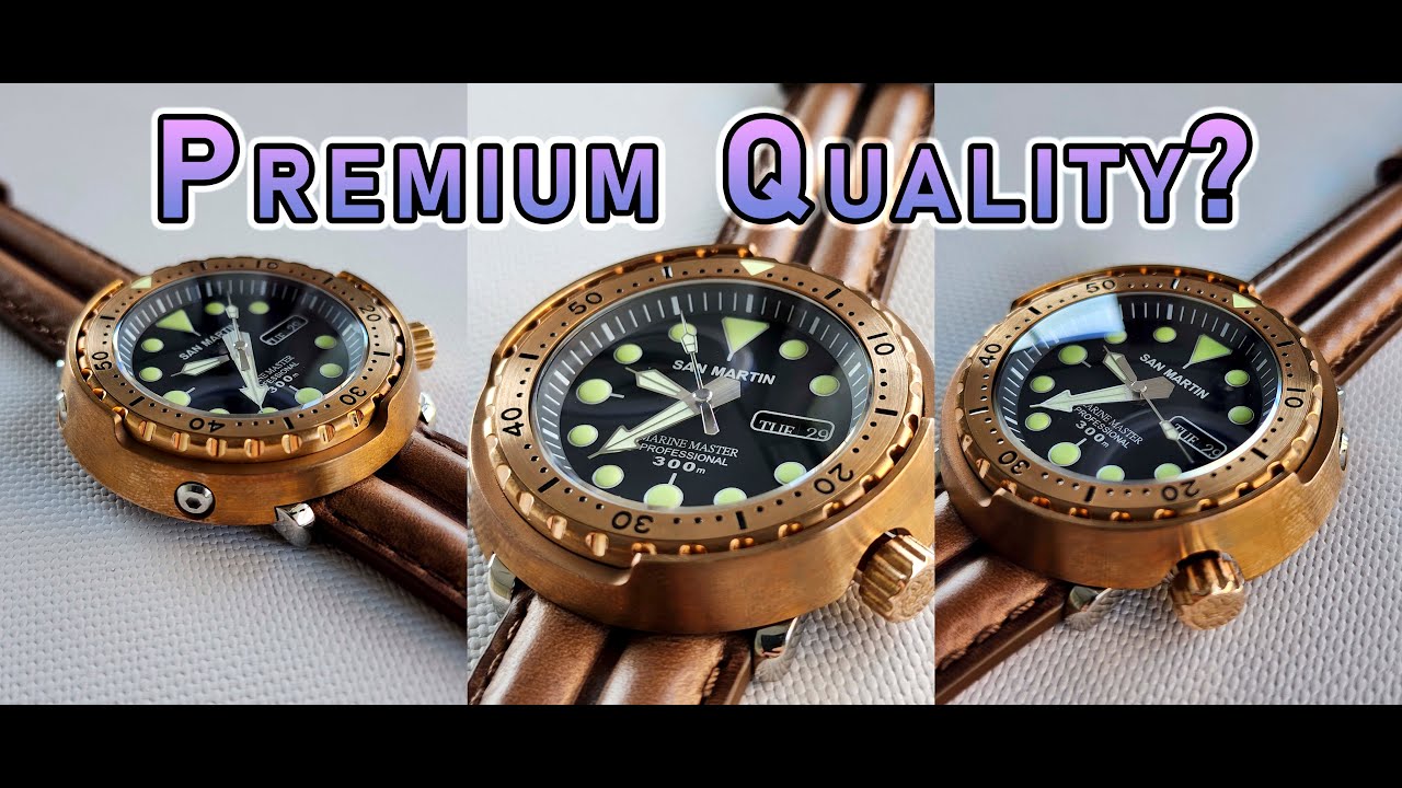 I bought San Martin Bronze Tuna during 11.11 sale on Aliexpress | Is it really premium quality?