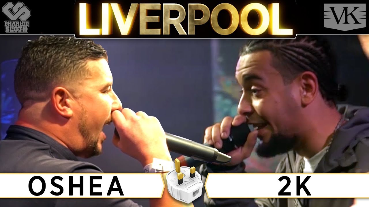 Rap Battle: Oshea vs 2K - The Plug Tour Liverpool