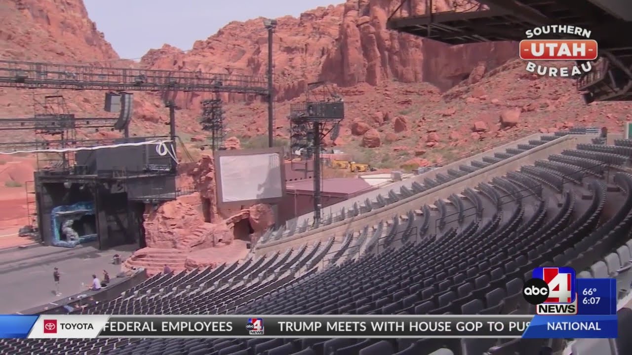Tuacahn Amphitheatre celebrates 30th anniversary