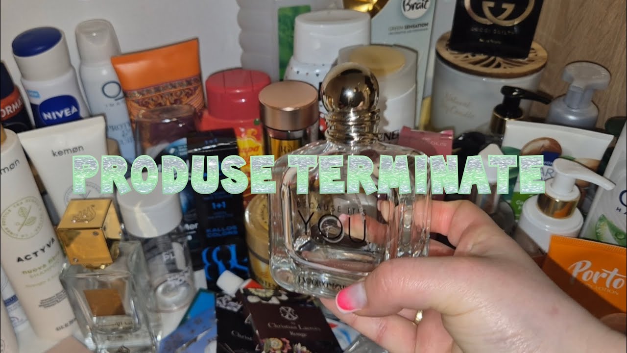 Empties-Produse Terminate Decembrie2025-Februarie2026💘