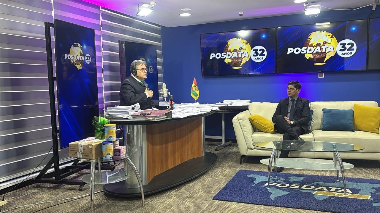 Entrevista al Gerente General de ISOCRET - Programa 