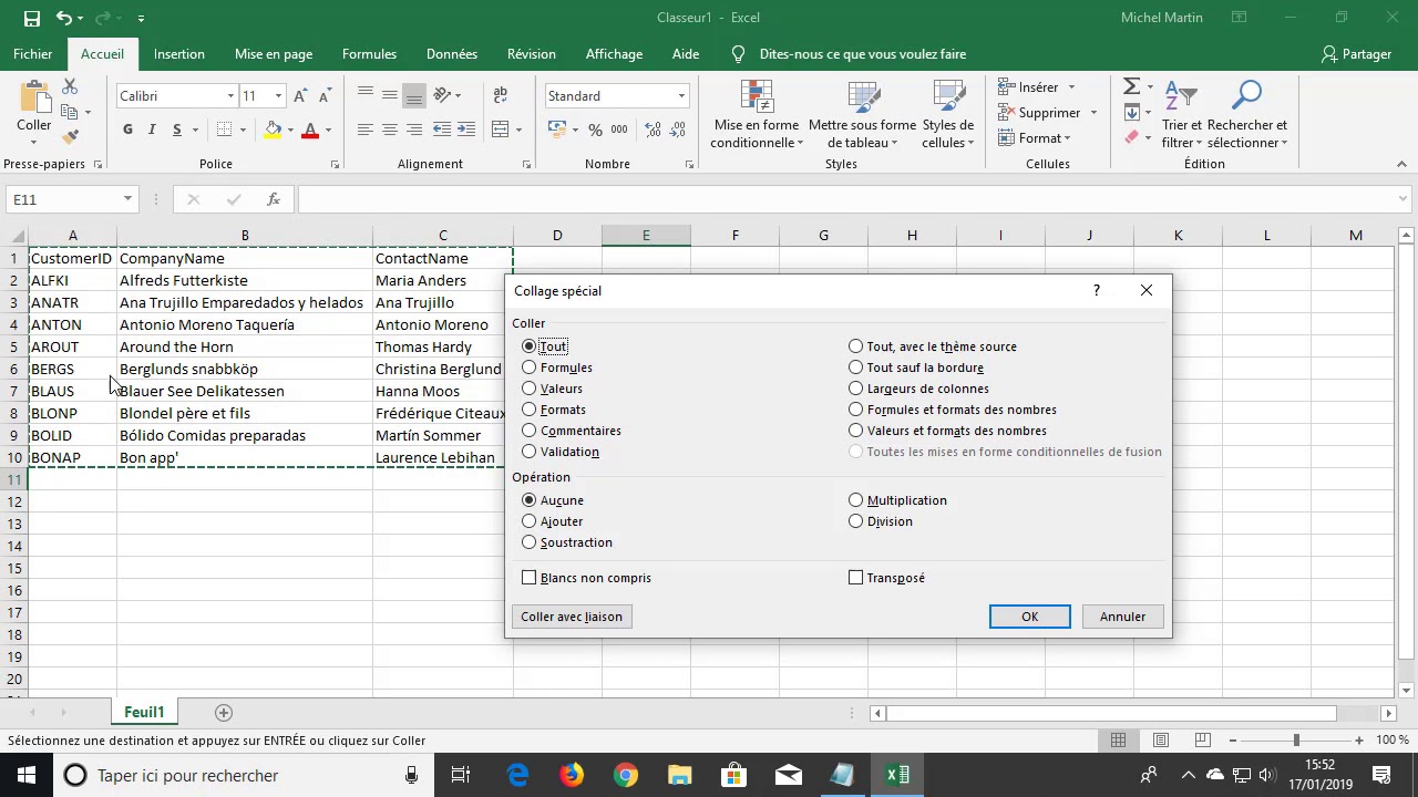 Excel 3.6