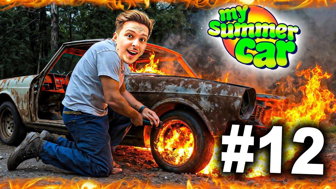 POSTAVIL JSEM TO AUTO ŠPATNĚ (CHCI SI NĚCO UDĚLAT) | MY SUMMER CAR #12!