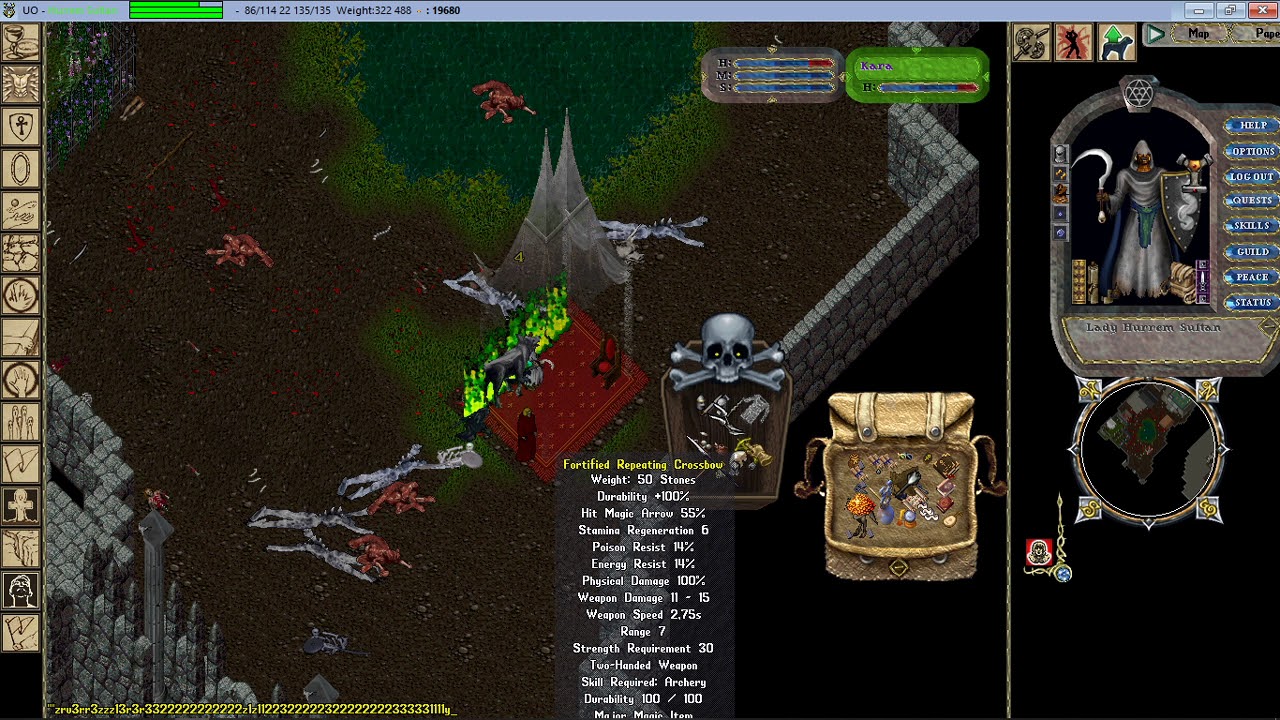Servuo zero props items