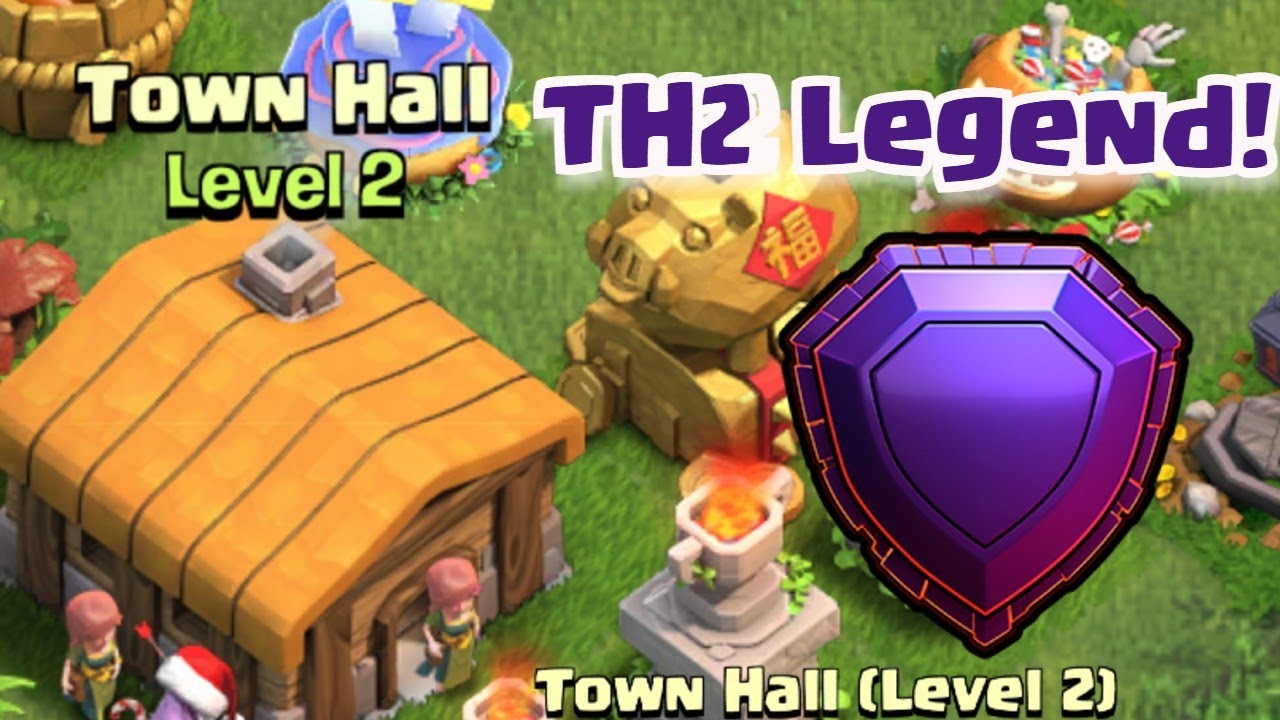 The First-Ever Th2 in Legend League - Here's How He Did It!
