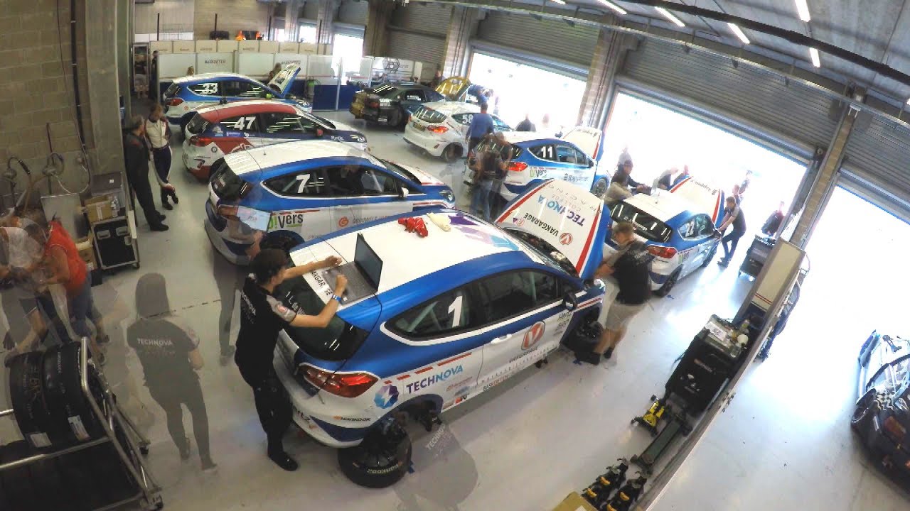 RTL7 - Ford Fiesta Sprint Cup 2019 - Inside (achtergrondprogramma)