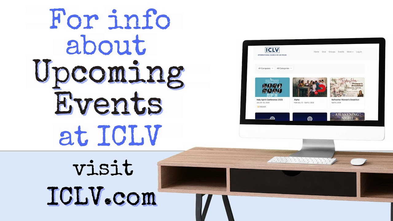 ICLV | Live Church Service | 11AM Service