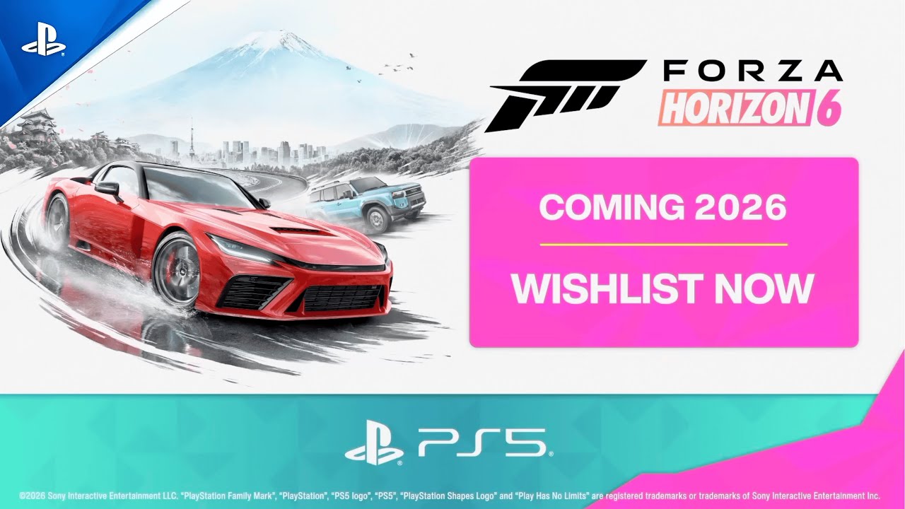 Forza Horizon 6 | Playstation Release & Gameplay Overview