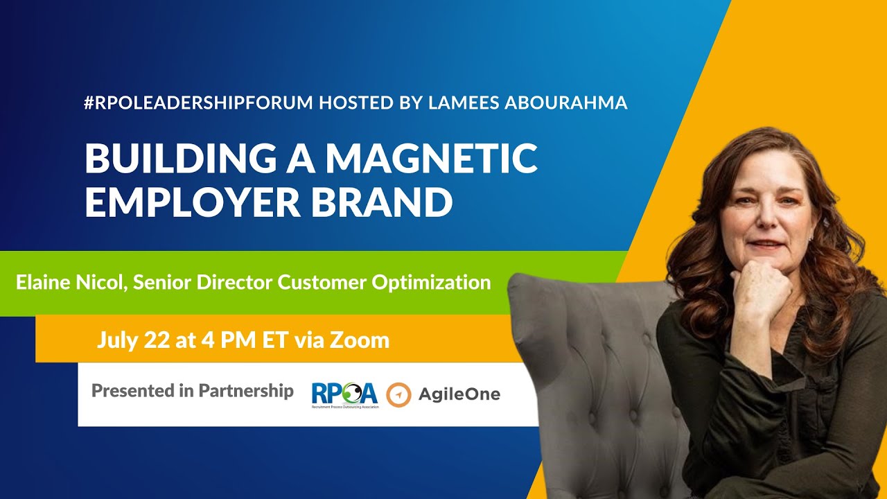 Mastering Employer Branding with Elaine Nicol: 8 Dimensions to Attract Top Talent